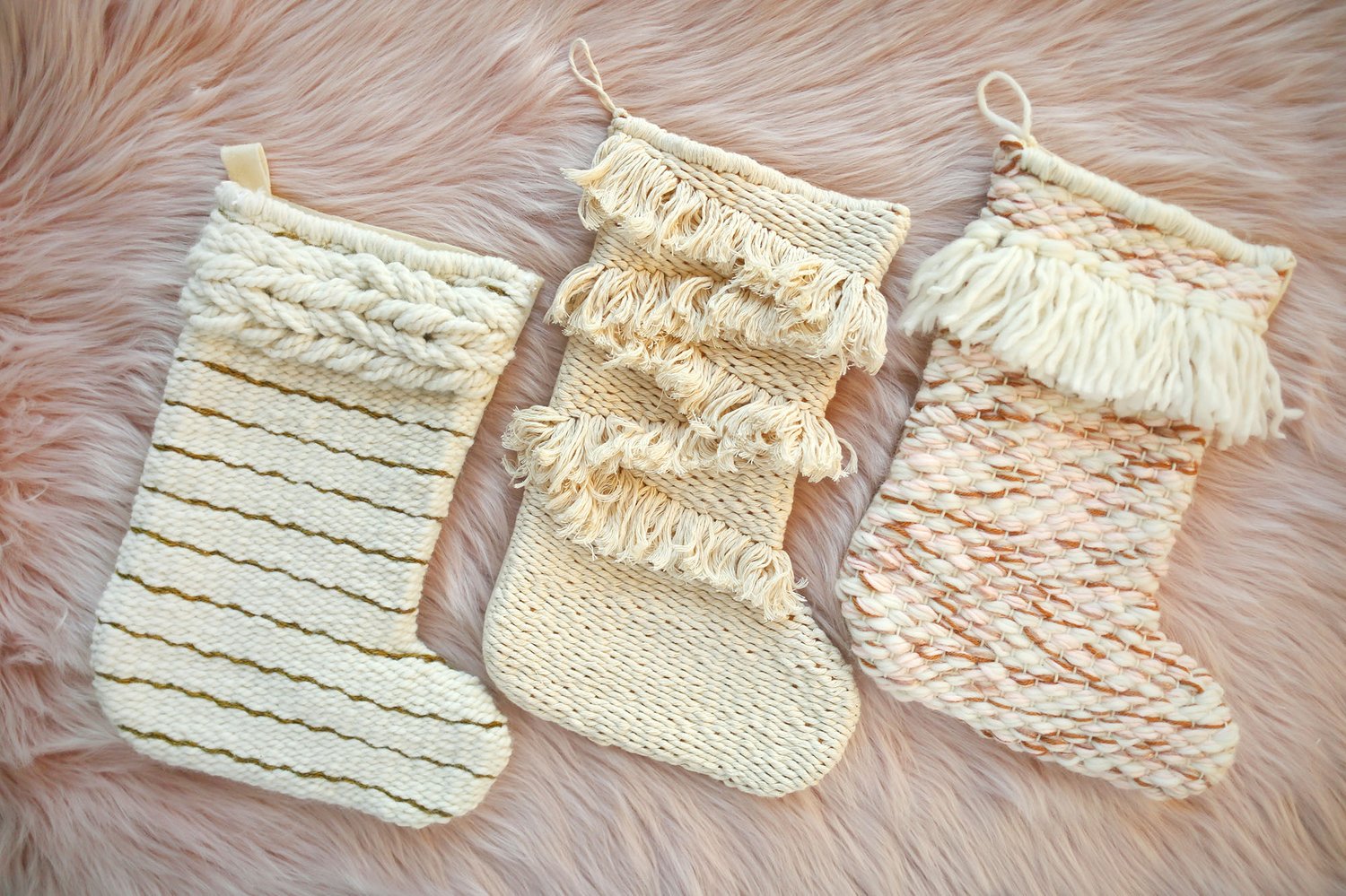 Image of Woven: Stockings Three Ways eCourse