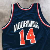 Image 2 of Original 1992 Dream Team Champion USA Alonzo Mourning Jersey.