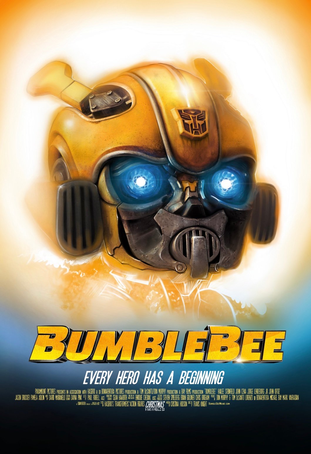 Image of Bumblebee movie poster