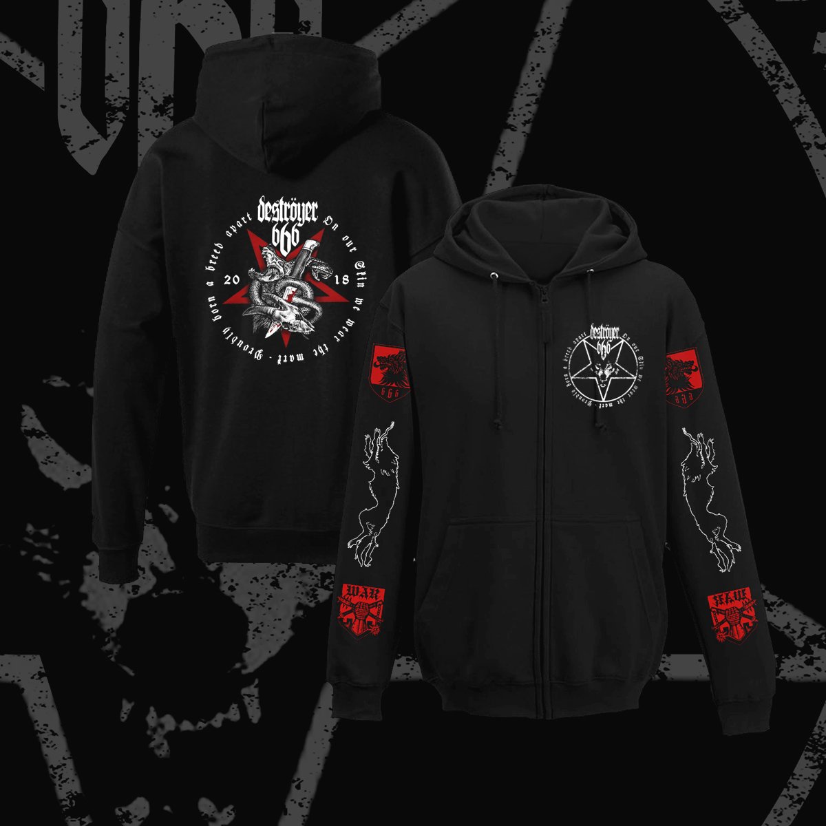 destroyer 666 merch