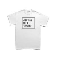 MORE THAN T-SHIRT BLACK