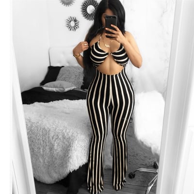 Image of Stripe jumpsuit 