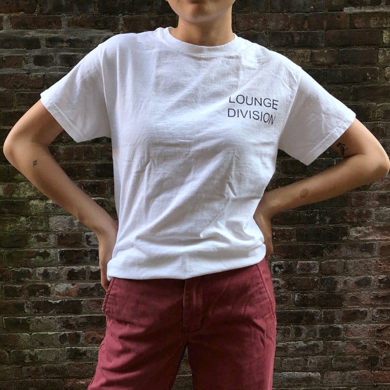 Image of T-Shirt (White/Black)