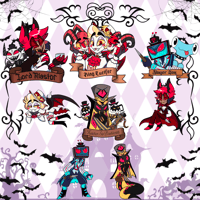 Title: Full 8-Pin Collector Set (Pre-Order)