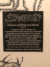 Image 3 of Skaven - "Flowers Of Flesh And Blood" 12" (Silver)