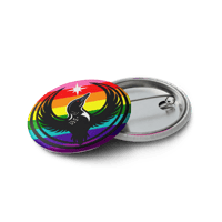 Image 5 of Pride Rebel Loon Buttons - Small