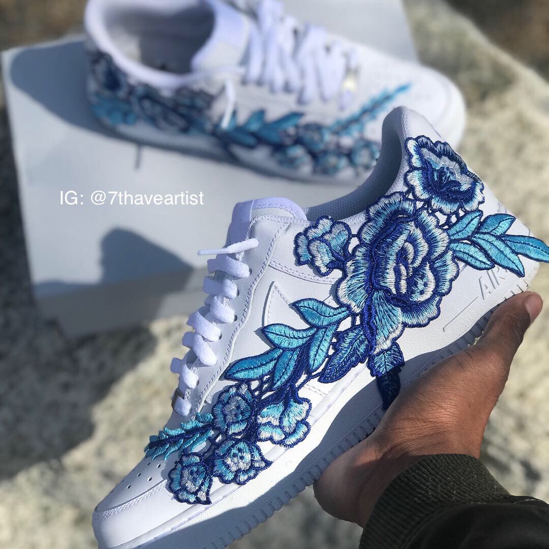 Air force fashion 1 high floral