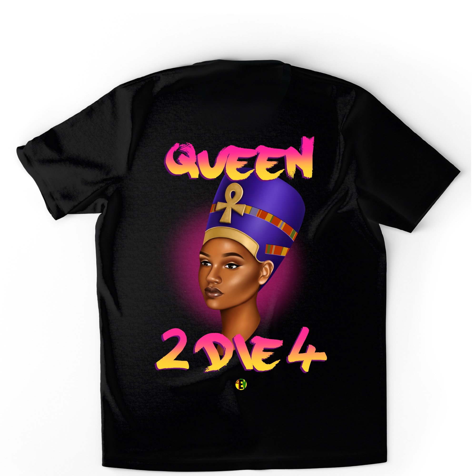 Queen Beauty Is Power Front Back Queen 2 Die 4 Black 4everbright Clothing Co Queen Beauty Is Power Front Back Queen 2 Die 4 Black 4everbright Clothing Co