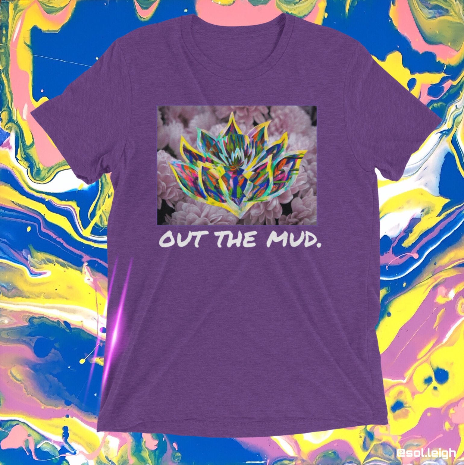 Image of OUT THE MUD.