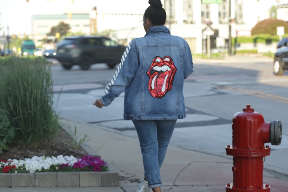 Image of Rock Star Denim Jacket