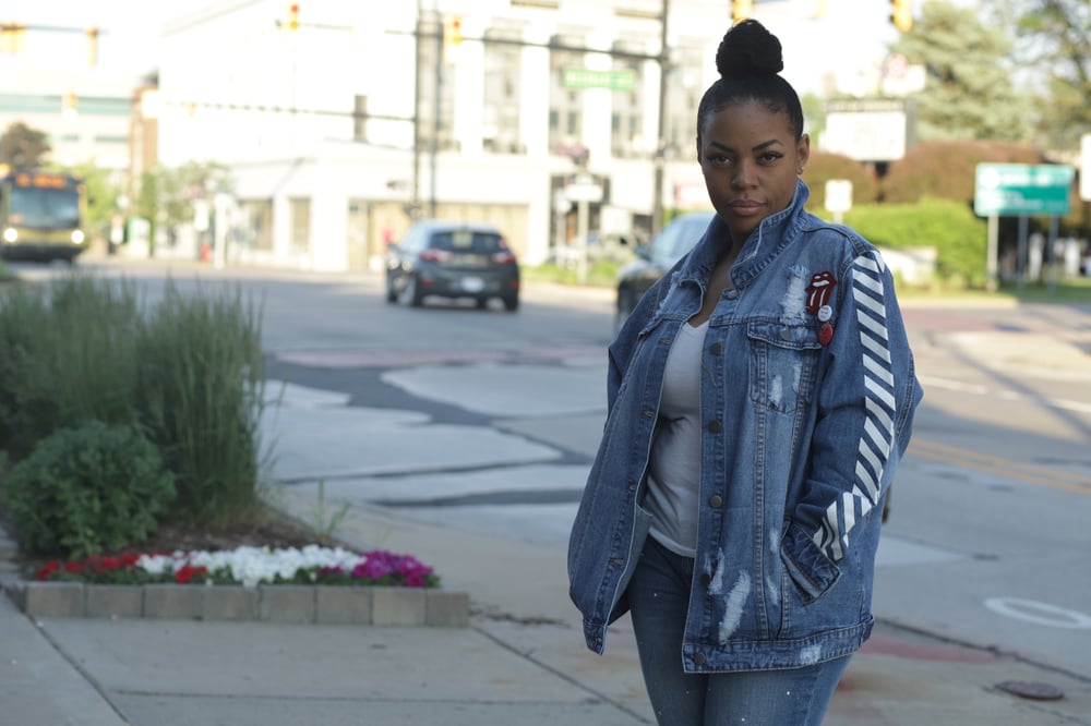 Image of Rock Star Denim Jacket
