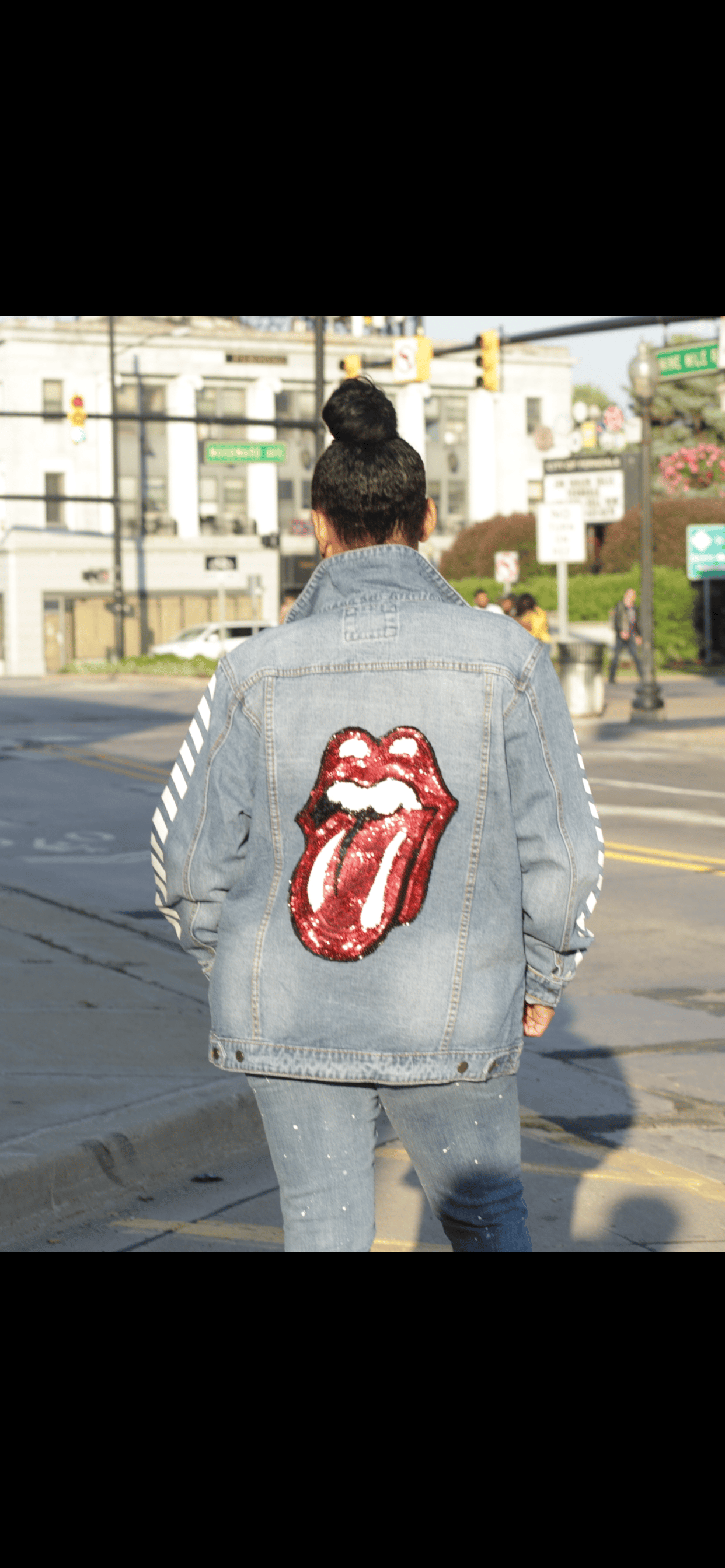 Image of Rock Star Denim Jacket