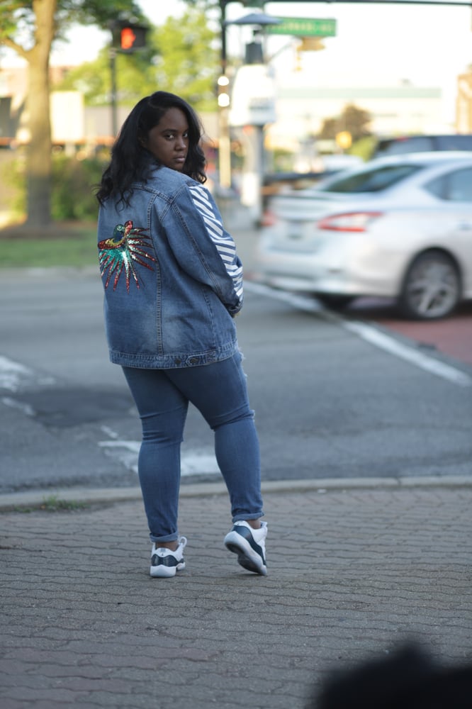 Image of Space Denim Jacket