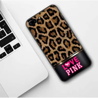 Love Pink Phone Case 