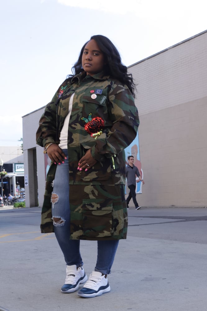 Image of LV Fly Camo Jacket