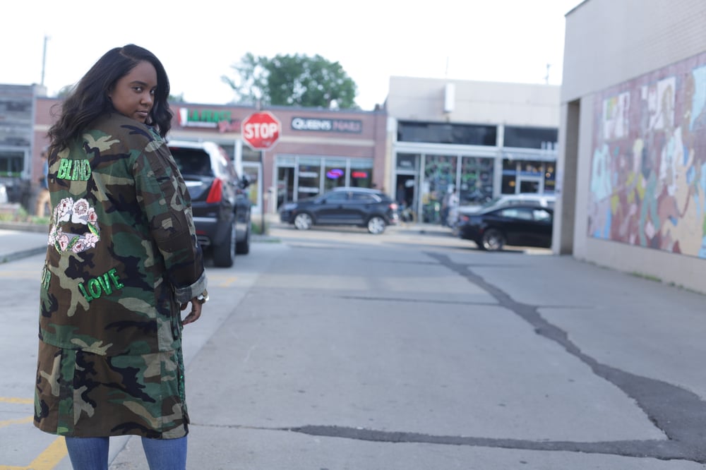 Image of Blind Love Camo Jacket