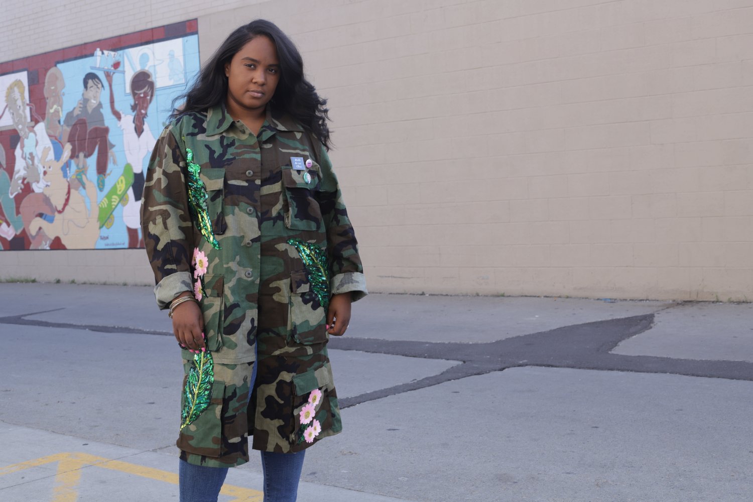 Image of Blind Love Camo Jacket