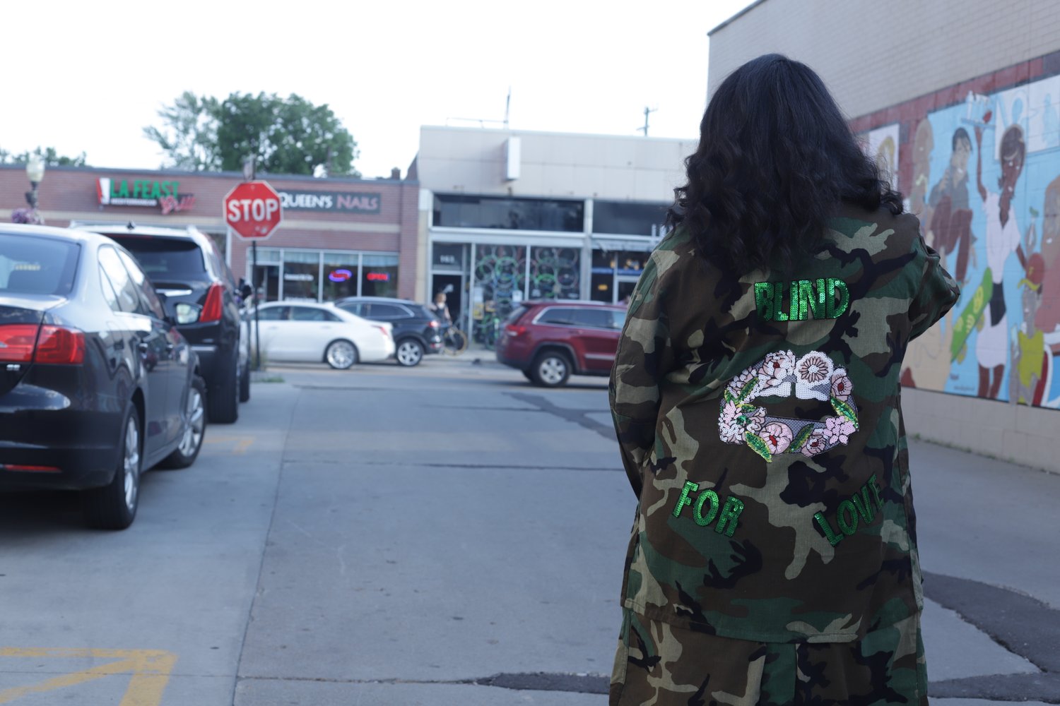 Image of Blind Love Camo Jacket