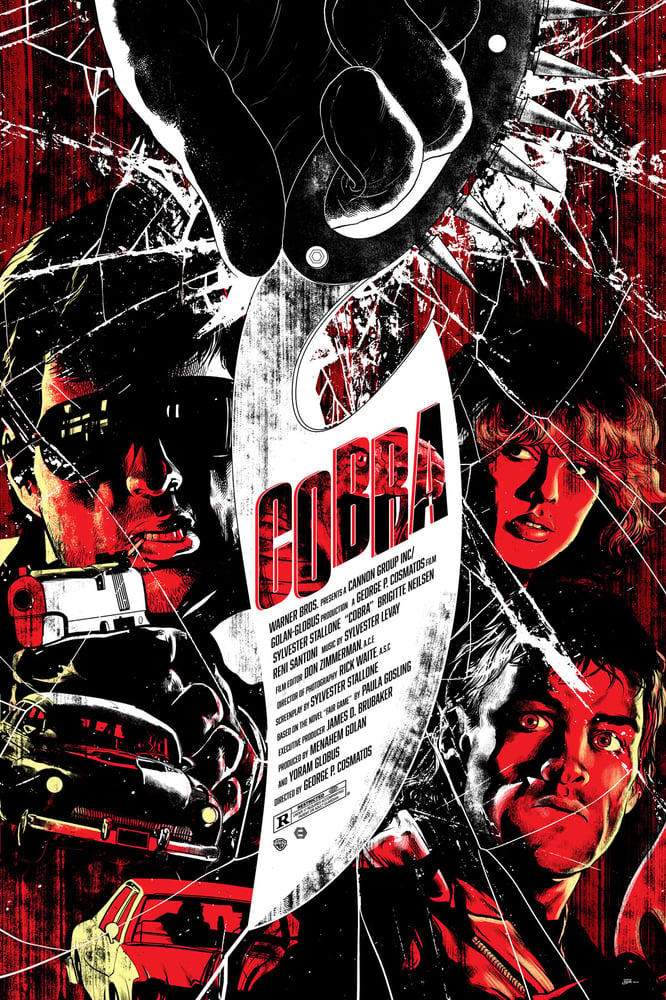 Image of Cobra - Screen Print Poster
