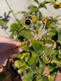 Image 2 of Gold Spirals Bracelet