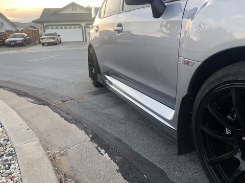 Image of 15+ WRX/STI Sideskirt Extensions