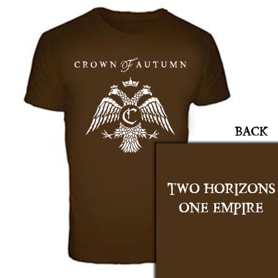 CROWN OF AUTUMN "Byzantine" shirt