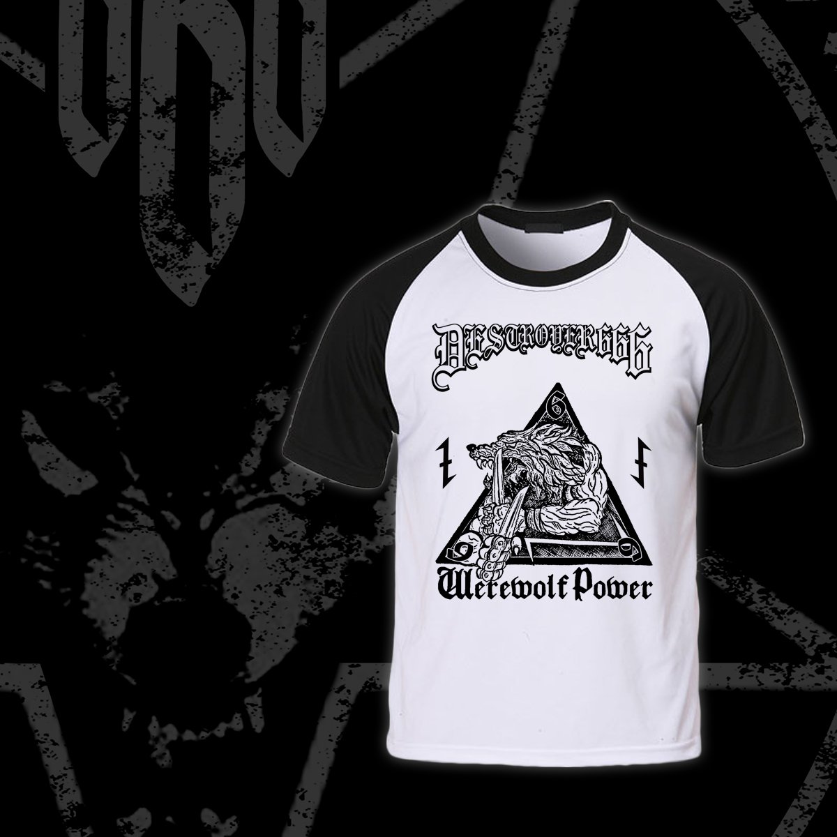 destroyer 666 merch