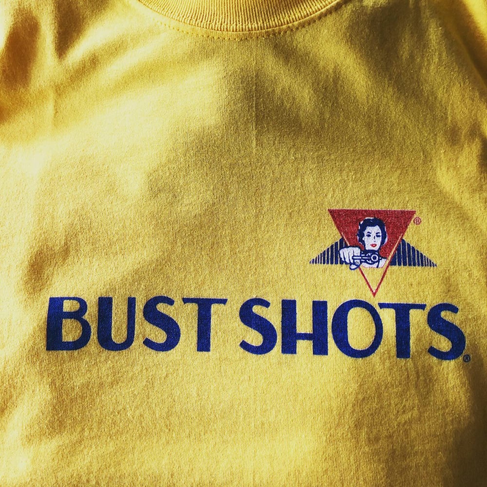 Image of Bust Shots tshirt