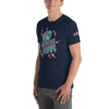 MAD SCIENTIST VIBE NAVY TEE