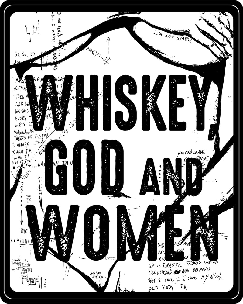 Image of Whiskey, God and Women