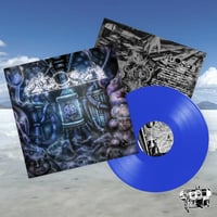 Image 2 of Fake Dust - “DECREPITIZING DIN OF THE CEREBRAL PSYOPTICON” LP