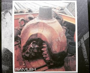 Image of RAMLEH "The Great Unlearning" Double Vinyl LP 