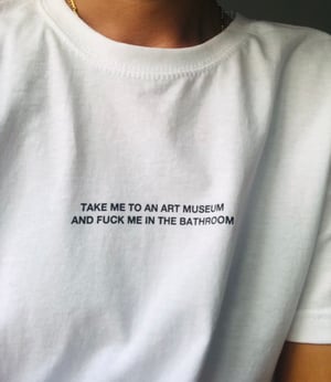 Museum T-shirt W.