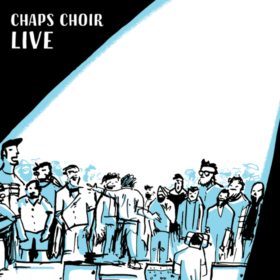 Image of Chaps Choir Live - CD