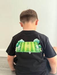 Image 2 of Football Pitch T-Shirt 