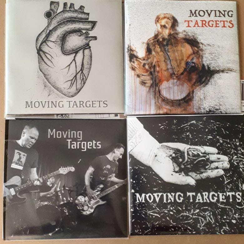 Image of Moving Targets - Limited Edition 7"EP (German Import)