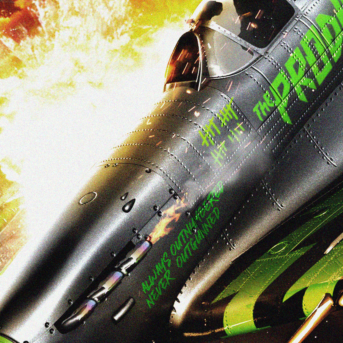 jhgfx — SPITFIRE/FIRESTARTER BUNDLE Limited A3 Print