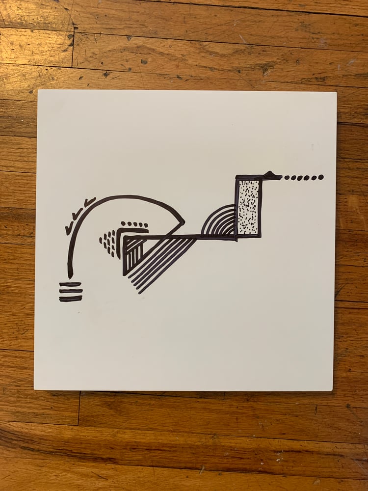 Image of 12x12" Yoke Lore Piece