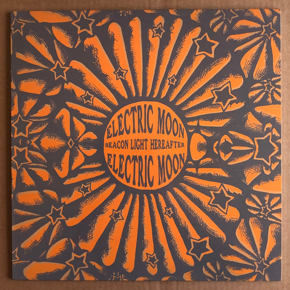 ELECTRIC MOON / TERMINAL CHEESECAKE 'In Search Of Highs Vol 3' Black Vinyl LP