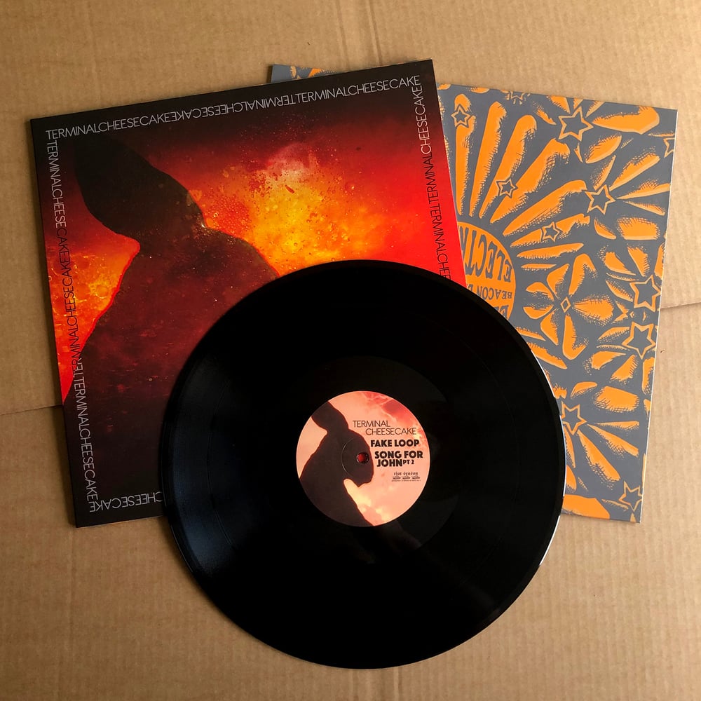 ELECTRIC MOON / TERMINAL CHEESECAKE 'In Search Of Highs Vol 3' Black Vinyl LP