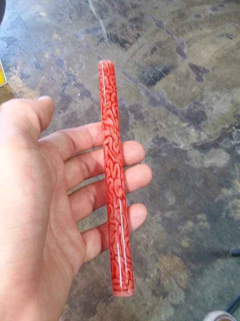 Image of Brain pattern straw
