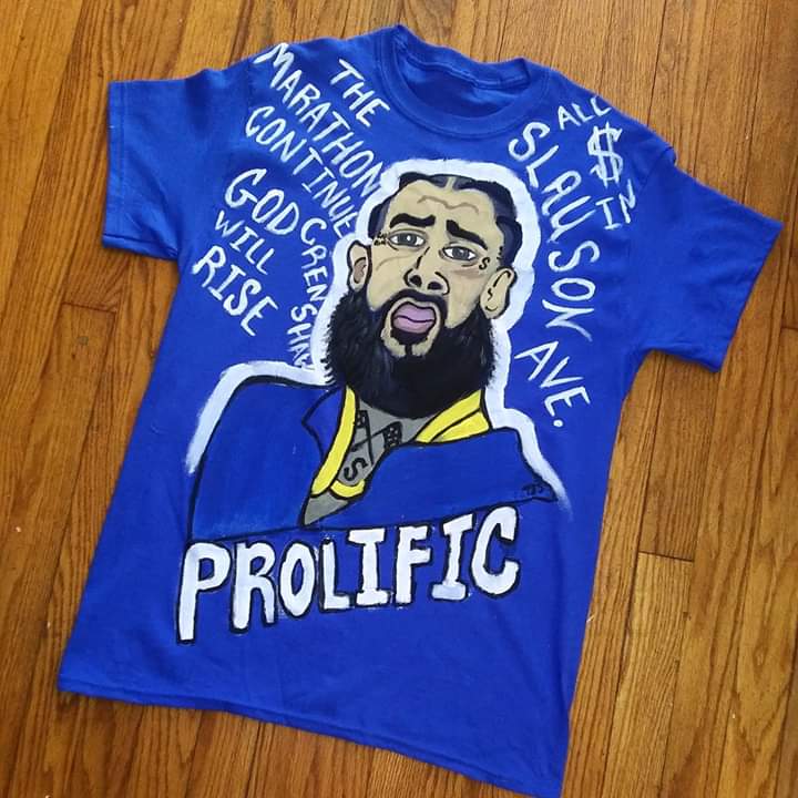 Image of Long Live Nipsey Tee