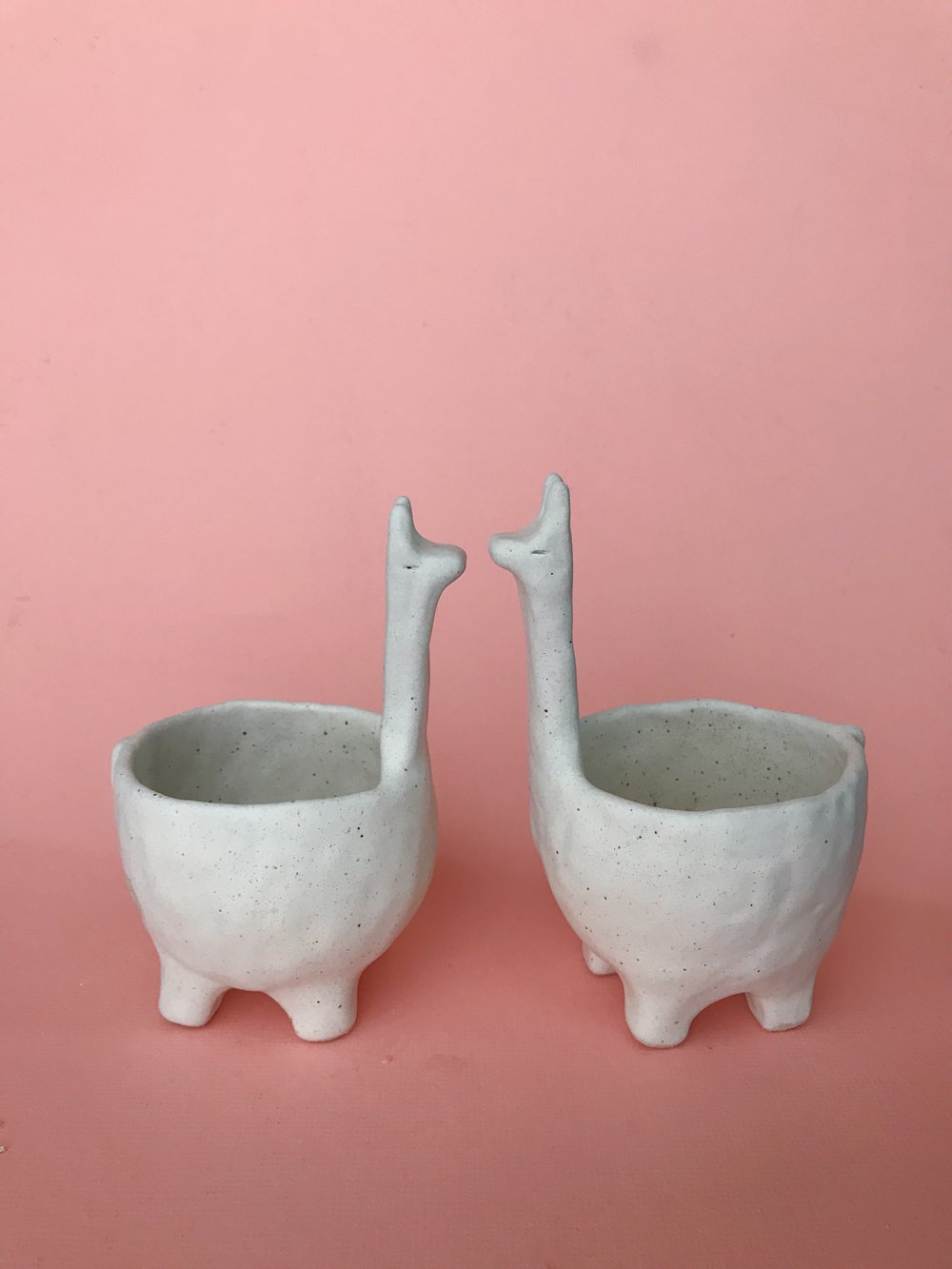 Image of Small llama pot