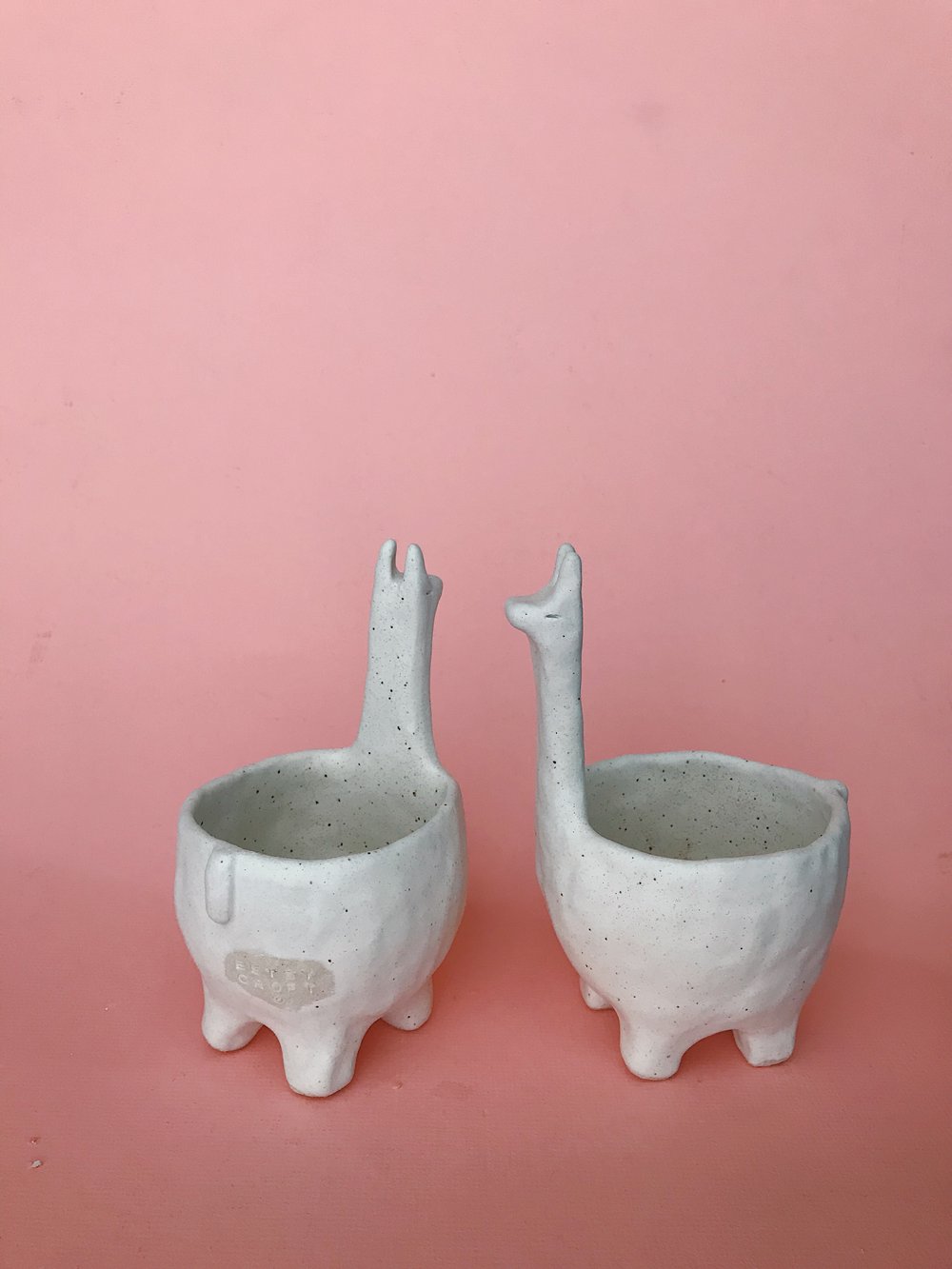 Image of Small llama pot