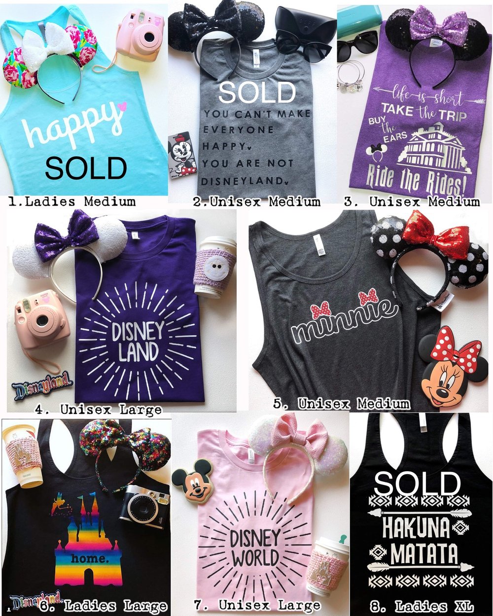 Image of Disney ♥ Ready to Ship Sale ♥  Free Shipping!!
