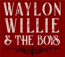 Image of Waylon & Willie tee