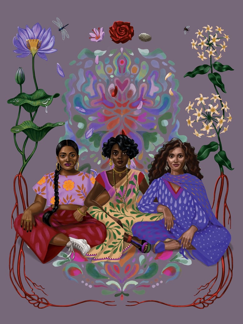 Image of Diasporic Dreams Print