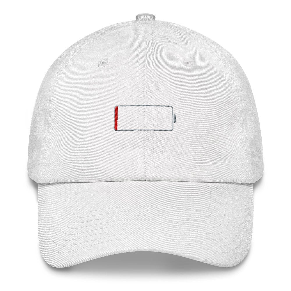 Image of Low Battery Hat