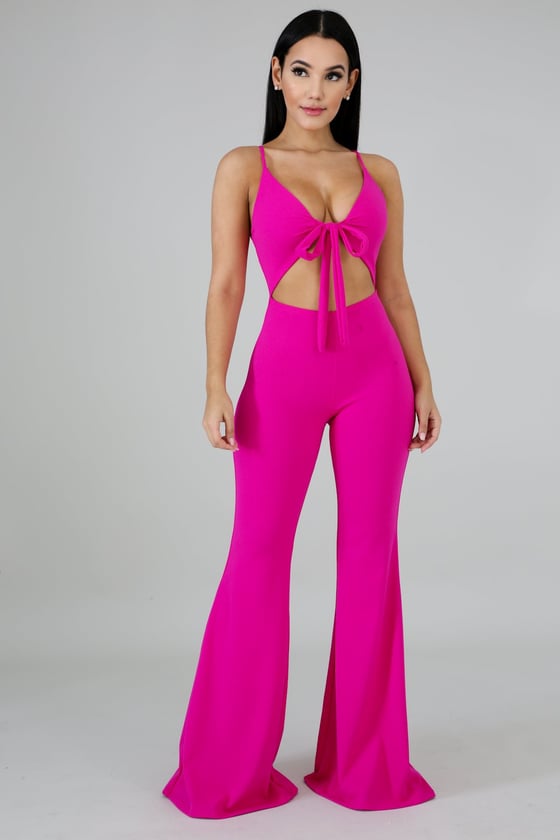 Image of Bow cutout Romper 