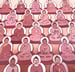 Image of Pink Buddhas 36 x 36